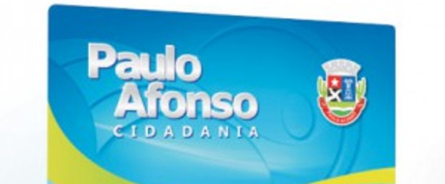 Prefeito envia à Câmara PL que prevê aumento do Paulo Afonso Cidadania para R$ 70