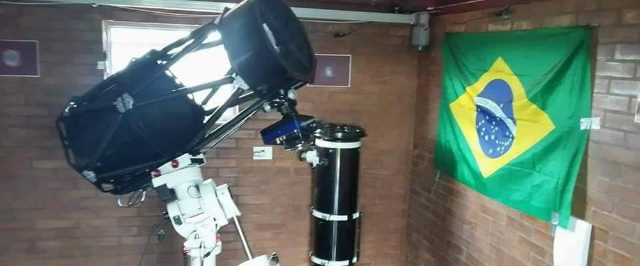 Astrônomo brasileiro ganha prêmio de US$ 8,5 mil para equipar telescópio que busca ameaças à Terra