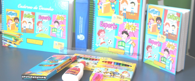 Secretaria de Educação adquire kits escolares para ano letivo de 2020
