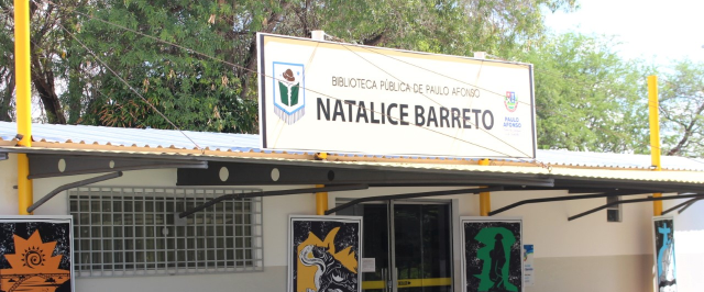 Biblioteca Natalice Barreto é uma boa opção para as férias