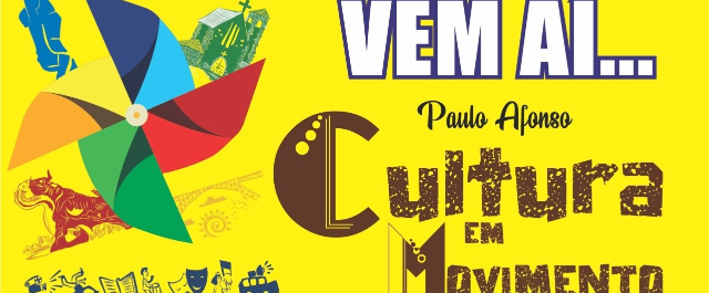 Primeira edição de 2020 do Cultura em Movimento vai ser realizada no Parque Balneário