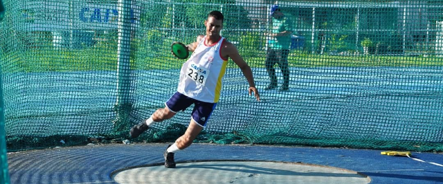 Atleta da 1ªCia Inf destaca-se no Campeonato Pernambucano de Atletismo