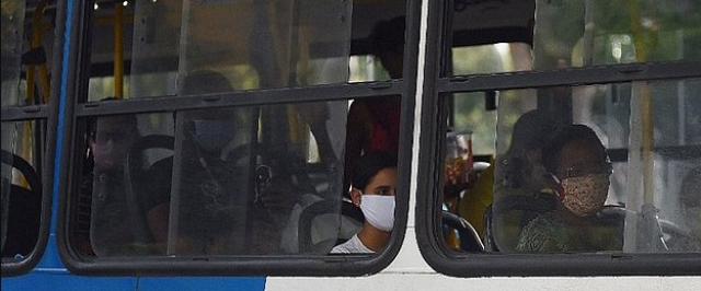 Passageiros sem máscara não poderão entrar em ônibus de Salvador a partir desta segunda