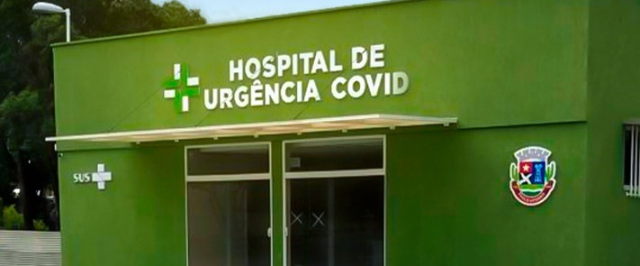 Prefeitura entrega Hospital de Urgência Covid -19 nesta quarta-feira (29)