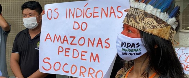 1,8 mil indígenas são infectados por Covid-19 em 78 povos no Brasil, diz organização