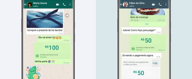 WhatsApp vai permitir enviar e receber dinheiro pelo aplicativo; Brasil será primeiro país com a novidade