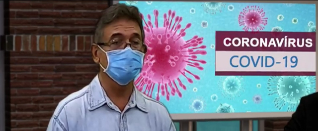 Secretário revela número de profissionais de saúde infectados com a Covid-19 em Paulo Afonso