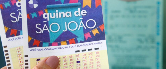 Quina de São João vai sortear R$ 140 milhões; apostas podem ser feitas até o dia 27