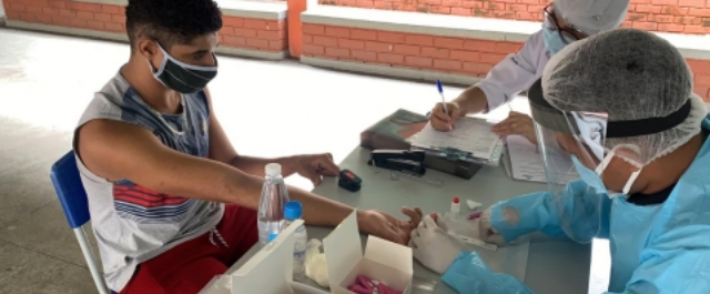 Bahia é pioneira na testagem do coronavírus em estudantes, professores e funcionários