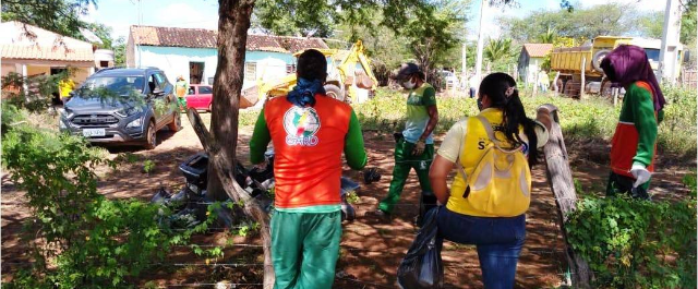 Ações de combate à dengue chegam à área rural de Paulo Afonso