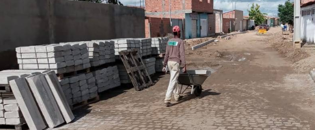 Obras de Infraestrutura melhoram acesso e mobilidade no bairro Siriema I