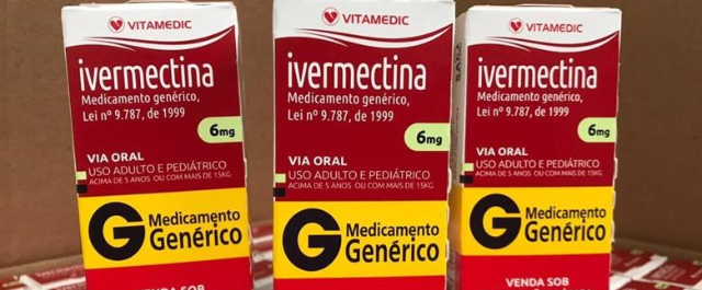 Ivermectina só poderá ser vendida com receita enquanto durar a pandemia, decide Anvisa