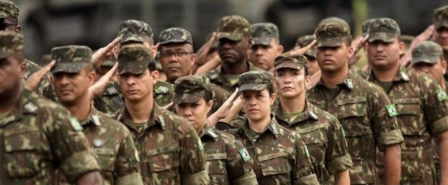 Processo seletivo aberto para militares temporários: Ambos os sexos