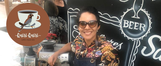 QuiriQuiri Café completa 1 ano de muito sucesso e Site Pauloafonsotem entrevista a barista Natassia Andrade, criadora da marca