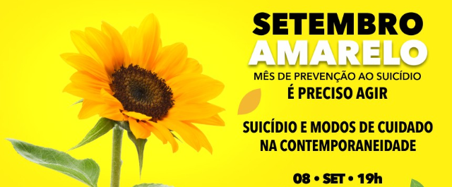 Curso de Psicologia realiza palestra de prevenção ao suicídio