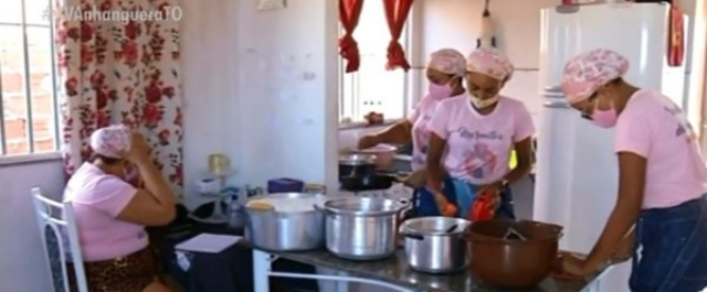 Família multiplica dinheiro do auxílio com quentinhas: R$ 6 mil