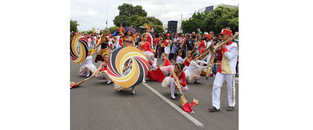 Desfile Cívico encerra programação da Semana da Pátria