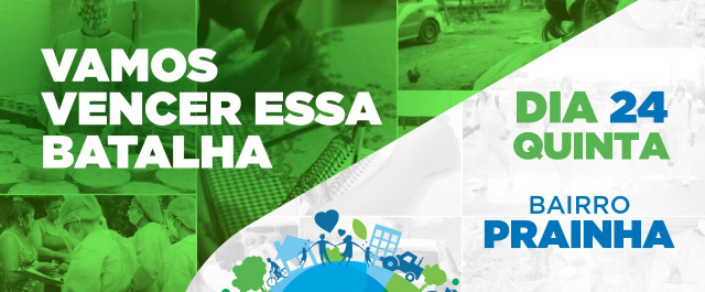 Projeto Prefeitura Presente acontece no bairro Prainha nesta quinta-feira (24)