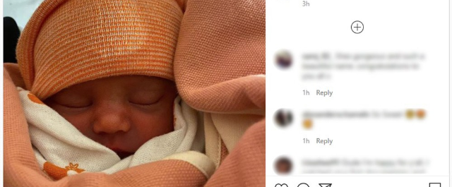 Milionário anuncia nascimento de bebê que teve com o ex-namorado da filha mais velha