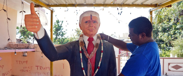 Indiano fã de Trump morre "deprimido" após saber que presidente dos EUA estava com Covid-19