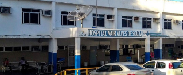 Impasse pode paralisar atividades no Hospital Nair Alves de Souza, e funcionários podem ficar sem receber salários