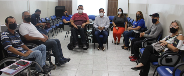 Conselho Municipal dos Direitos da Pessoa com Deficiência define retorno das atividades durante a pandemia