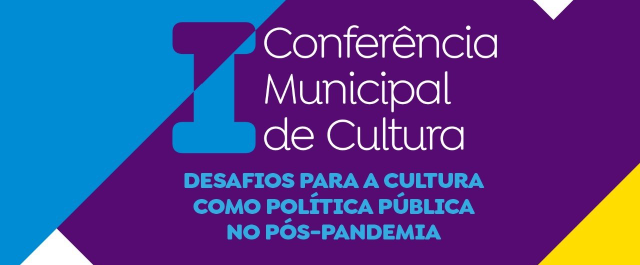 I Conferência Municipal de Cultura acontece nesta quinta-feira (26)