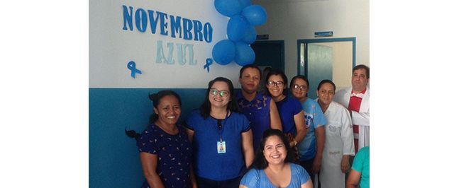 Unidades de saúde da cidade e área rural realizam atividades do Novembro Azul