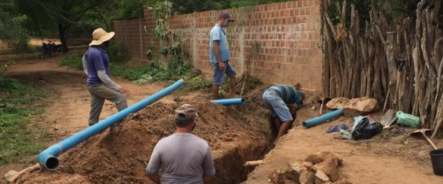 Serviços de manutenção garantem melhoria no abastecimento de água na área rural 