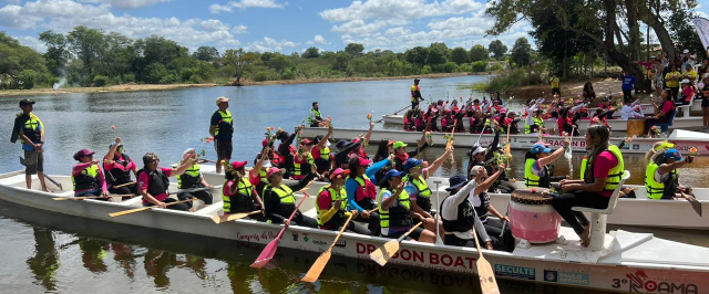 4º Festival Dragon Boat reuniu mulheres sobreviventes de câncer de mama de diversas cidades e marca mais um ano de sucesso
