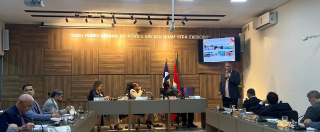 Ações na área de turismo e o Plano Municipal são apresentados na Câmara de Vereadores pelo secretário Nino Rangel