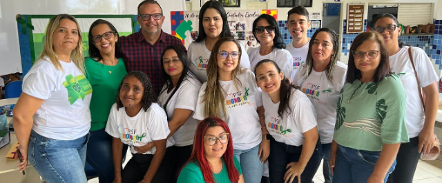UBS Moxotó e Escola Guiomar Pereira realizam atividade em alusão ao Setembro Verde