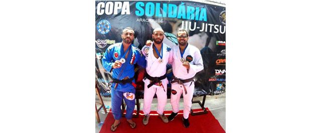 Pauloafonsinos se destacam na Copa Aracaju Solidária de Jiu Jitsu 2018 em SE