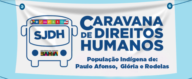 De 21 a 23 de novembro, Caravana de Direitos Humanos disponibiliza diversos serviços para a população indígena