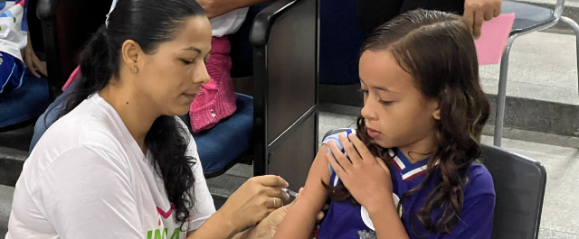 Sesau inicia Semana de Vacinação nas Escolas e atualiza cartão de crianças e adolescentes