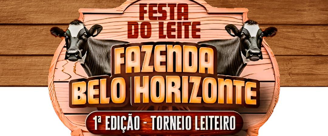 Festa do Leite acontece de 18 a 20 de abril no Sítio do Tará e conta com apoio da Prefeitura