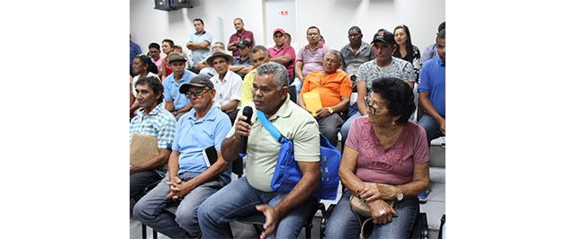 Prefeitura e agricultores discutem ações para 2019 na área rural de Paulo Afonso