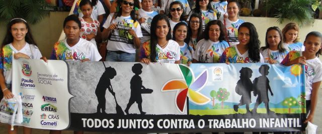 Rede socioassistencial da Prefeitura intensifica ações de combate ao trabalho infantil