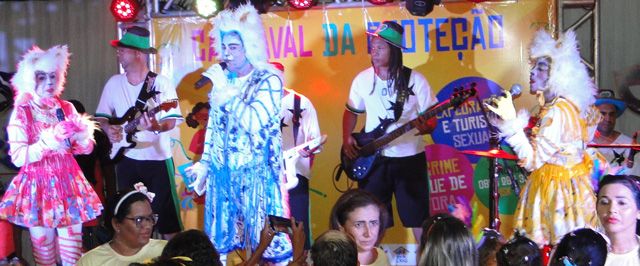 Carnaval da Proteção anima grupos da rede socioassistencial