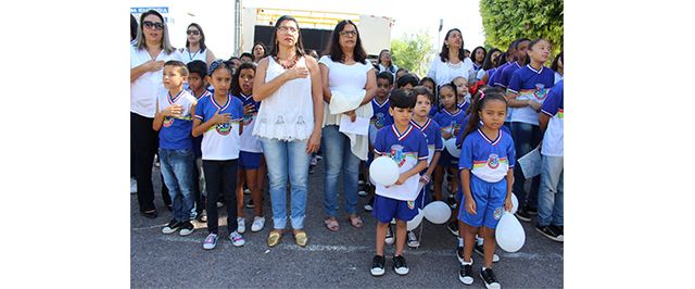 Mensagens religiosas e apresentações culturais abrem a Semana Municipal da Cultura de Paz em Paulo Afonso