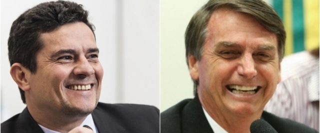 Bolsonaro diz que Moro pediu "liberdade total" e que não vai interferir no trabalho do ministro