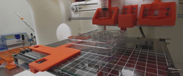 Curativo feito com impressão 3D usa células-tronco contra feridas crônicas