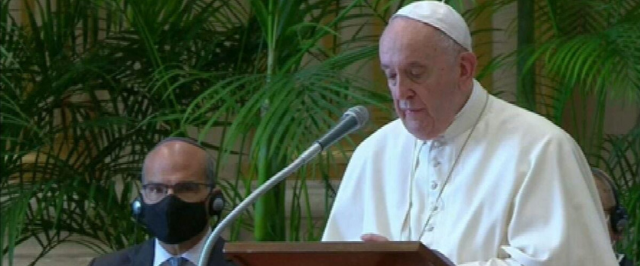 Papa reúne cientistas e representantes de outras religiões para fazer apelo contra aquecimento global