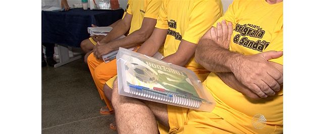 Quatro detentos recebem autorização judicial para cursar faculdade na Bahia.