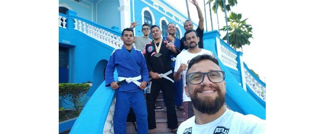 Alunos da Academia Nova União Flávio Rodrigues e filiais se destacam na I Etapa da Liga Alagoana de Jiu Jitsu