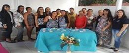 Grupo de gestantes do CRAS Prainha realiza palestra sobre maternidade 