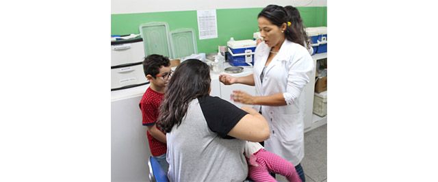 Campanha de imunização contra pólio e sarampo é iniciada nas unidades de saúde de Paulo Afonso