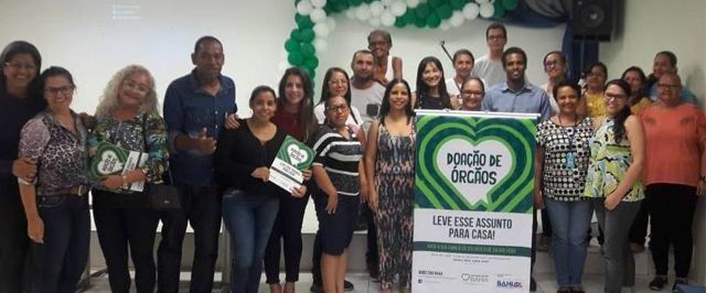 Profissionais da saúde em Paulo Afonso participam de capacitação sobre transplante de órgãos
