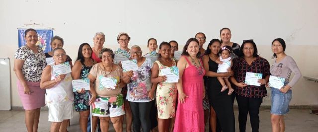 Mais 58 pessoas recebem certificados das oficinas e workshops do Programa Inclusão Produtiva