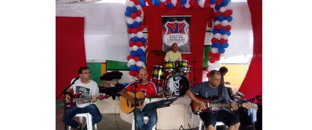 Moto Clube Asas da Liberdade comemora aniversário com ação beneficente